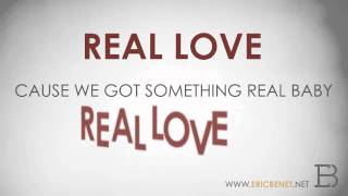 Watch Eric Benet Real Love video