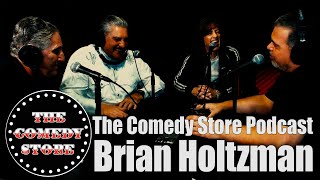 The Comedy Store Podcast w/ Eleanor and Brian Holtzman