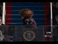 Aretha Franklin sings My Country Tis Of Thee - Inauguration Of Barack Obama, before Obama Speech