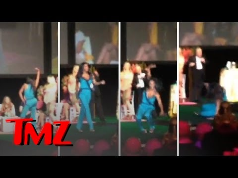 Housewives Kenya Moores Runway Fail