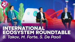 International Ecosystem Roundtable With B. Takov, M. Forte And S. De Paoli - Wmf2024 Mainstage