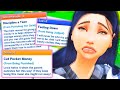 PARENT TEEN RELATIONSHIPS😱 | Toxic, Controlling & Overprotective Interactions + Moodlets (Mod)