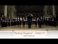 Spring Dreams - Te Deum Chamber Choir