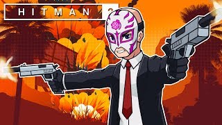 Hitman 2 | Miami | Brutal Kills and Funny Moments (Ep.1)