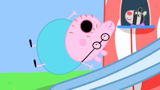 Peppa Pig Official Channel | Daddy Pig's Best Moments at the Playground