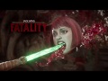 Skarlet All Fatalities 60 FPS Blood Pixie MK11 Ryona