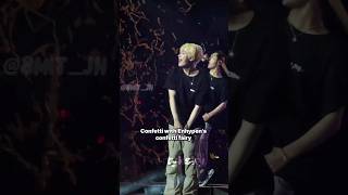 Difference Btw Ni-Ki And Sunoo When Confetti Blast