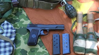 Vietnam Era Chinese Type 54 Tt-33 Review By Brent0331