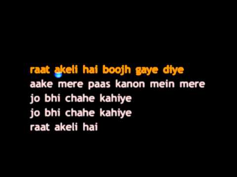 Raat Akeli Hai