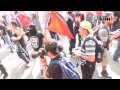 4:20pm: Video anarkis tolak menolak dengan Unit Amal PAS