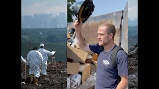 Connor in Colorado talking about waste