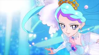 1080P Precure Grand Printemps Go Princess Precure 4Th Group Attack Ver. Mermaid