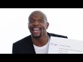 Terry Crews Answers the Web's Most Searched Questions | WIRED