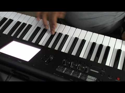 Daddy Mummy Veettil... from Villu in keyboard