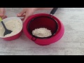 Receta: Bizcocho de nata con crocanti de almendra -- Vídeo receta (Paso a paso)