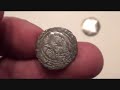 Metal Detecting UK (379) XP Deus - Talking Silver Hammered Coins