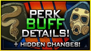 Cold Blooded & Tac Mask Buff Details! (+ Hidden Hardcore Changes)