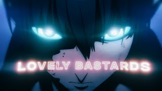 Sung Jinwoo - Lovely Bastards - [Edit/Amv] 4K