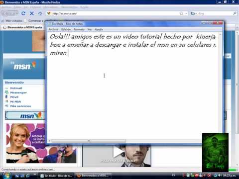 Messenger Telcel (mensajes Gratis Para Pc A Celular) Parte 2.wmv Messenger Telcel (mensajes Gratis Para Pc A Celular) Parte 2.wmv