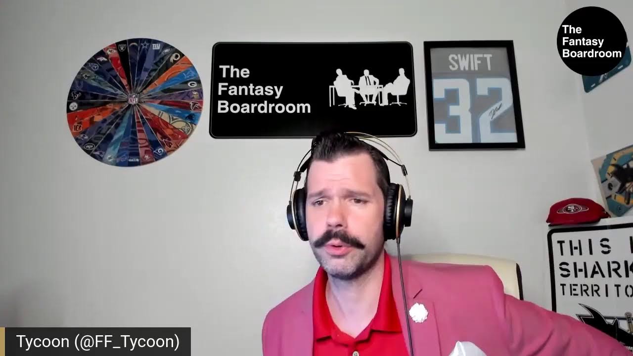 The Fantasy Boardroom Season 2, Episode 8: Week 2, Props for You