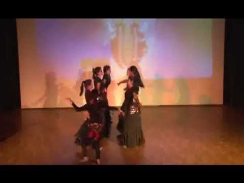 Belly dance choreo Kcalpana Kala Kendra Kali dance karan arjun...