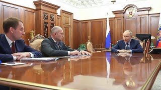 Путин Поручил Восстановить Пострадавшие От Паводков Дома На Совещании С Главой Мчс