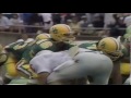 Oregon QB Danny O'Neil runs for a 12 yard gain vs. WSU 9-07-1991