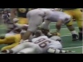 Oregon QB Danny O'Neil runs for a 12 yard gain vs. WSU 9-07-1991