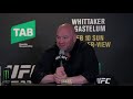 UFC 234: Dana White Post-Fight Press Conference - MMA Fighting