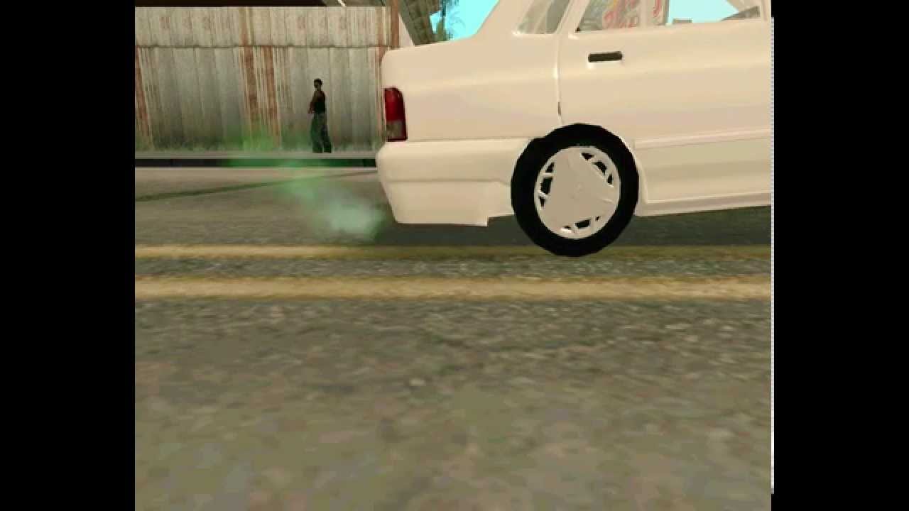 GTA Sa Саипа Пневмо Подвеска :)