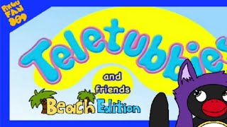 Im At The Teletubbies And Friends Beach Edition