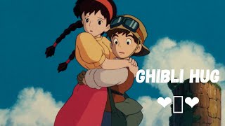 Ghibli Hug The Best Of Anime Hug