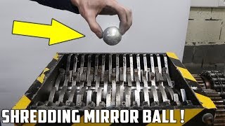 Making a Mirror Polished Japanese Foil Ball and Shredding It ! Making a Mirror Polished Japanese Foil Ball and Shredding It !