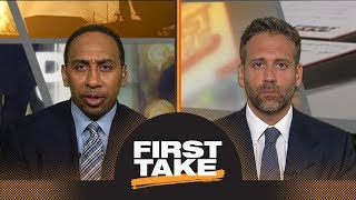Stephen A. and Max debate: Kawhi Leonard to Lakers still possible next season? | First Take | ESPN Stephen A. and Max debate: Kawhi Leonard to Lakers still possible next season? | First Take | ESPN