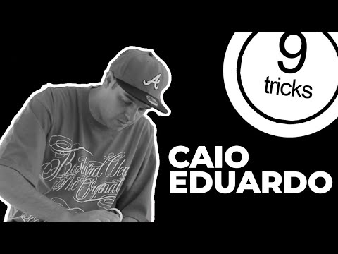 Nineclouds Skateboards | 9 Tricks - Caio Eduardo