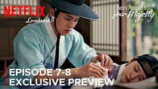 Bon Appé, Your Majesty Episode 7-8 Exclusive Preview Lim Yoon A Lee Chae Min Eng Sub