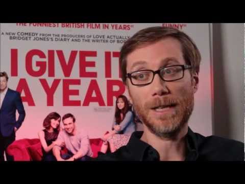 I Give It A Year trailer with Stephen Merchant introducing
