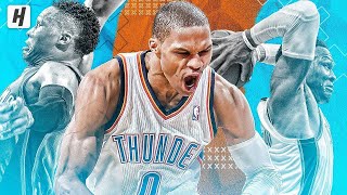 Russell Westbrook Best & Most Vicious Dunks Of His Career A Must See Montage