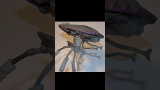 Tripod War Of The Worlds Out Of Clay.