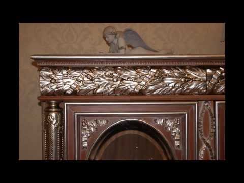 Декор мебели золото Декор мебели золото