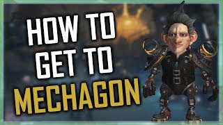 How to Get to and Start Mechagon Questline in 8.2 WoW