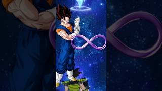 Dragon Ball Super Character Five Infinity Fusion Video