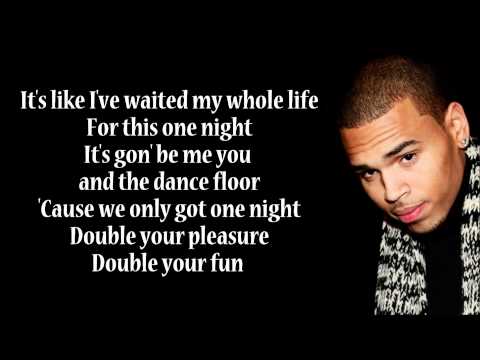 Chris Brown - Forever Lyrics Video thumb