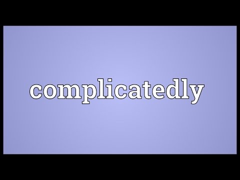 Header of complicatedly