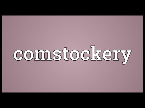 Header of comstockery