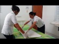 Tendido de cama Cama