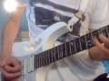 80's Rock Ballad Guitar Backing Track in D Minor improvisation By Micky Tung