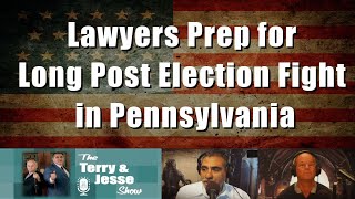 03 Nov 2020 Lawyers Prep for Long Post EleCtion fight in Pennsylvania