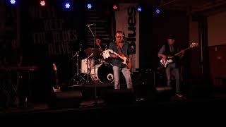 la Grange op het Blues Festival in Westervoort