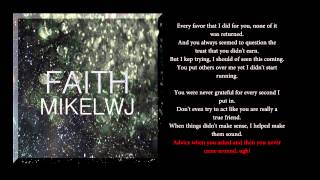 Watch Mikelwj Faith feat Cassandra Hope video